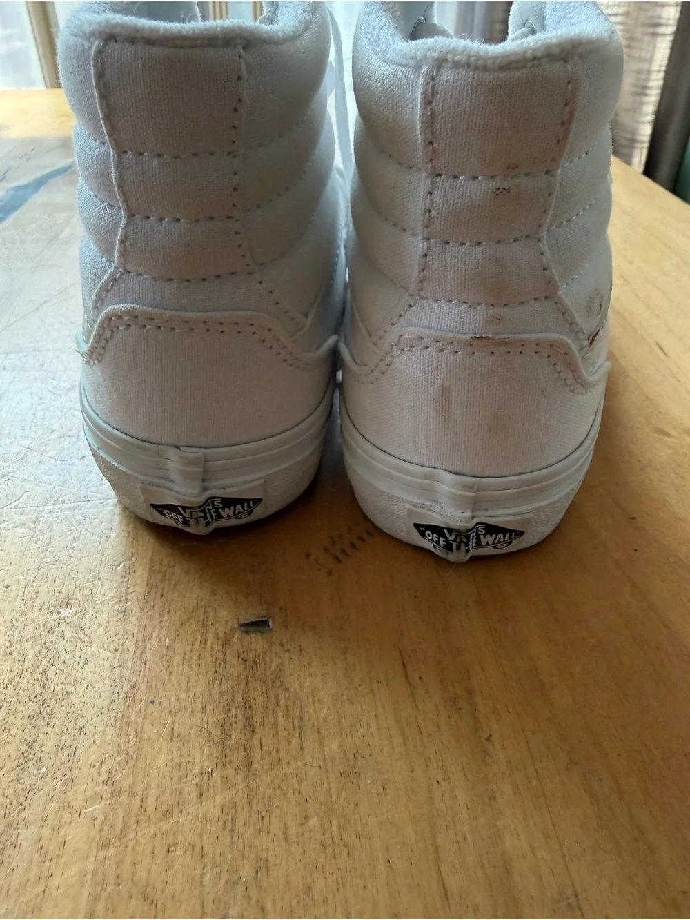 Vans kids canvas